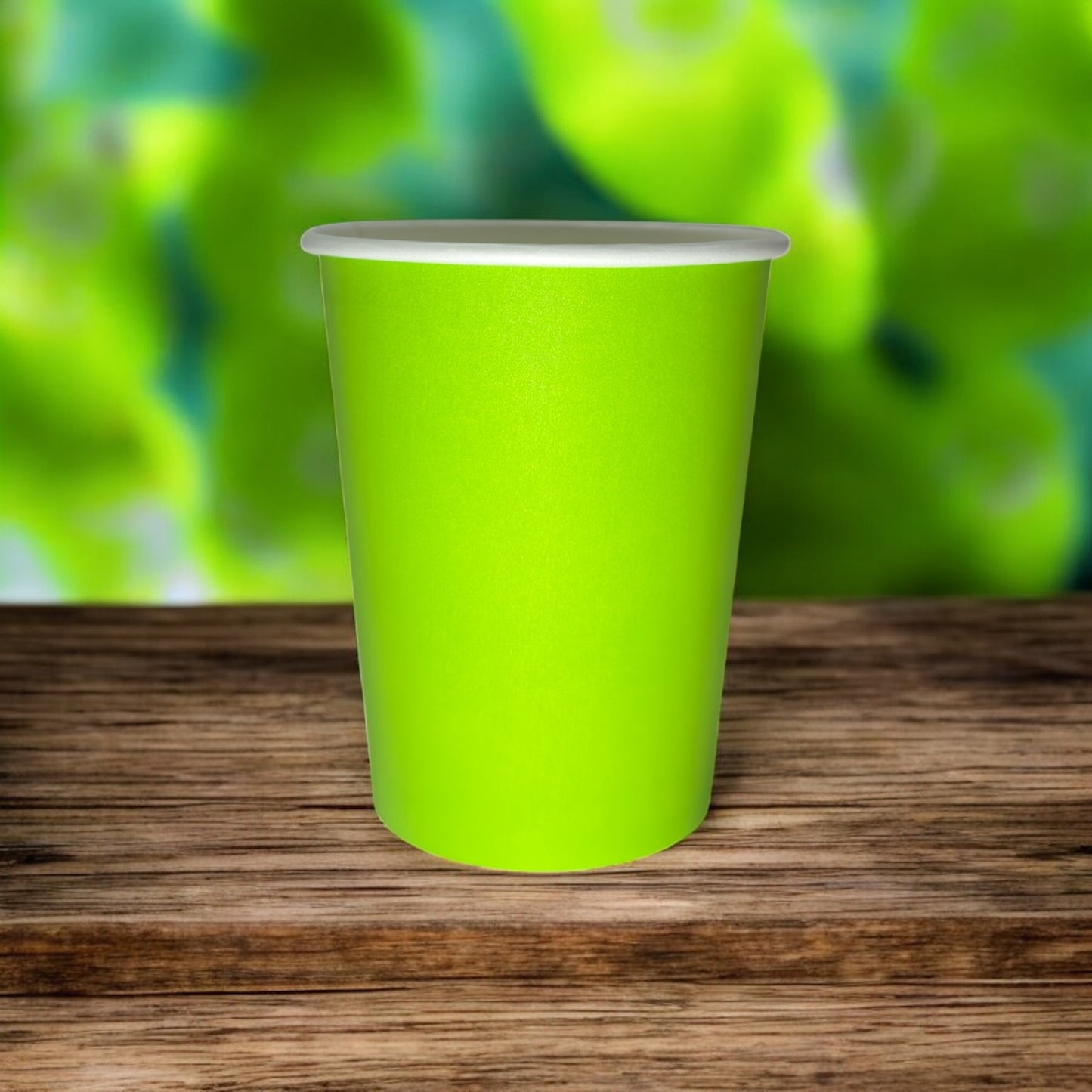 Green 8oz SW paper cup