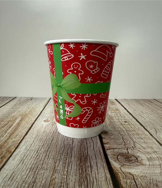 12oz Double Wall Holiday Design