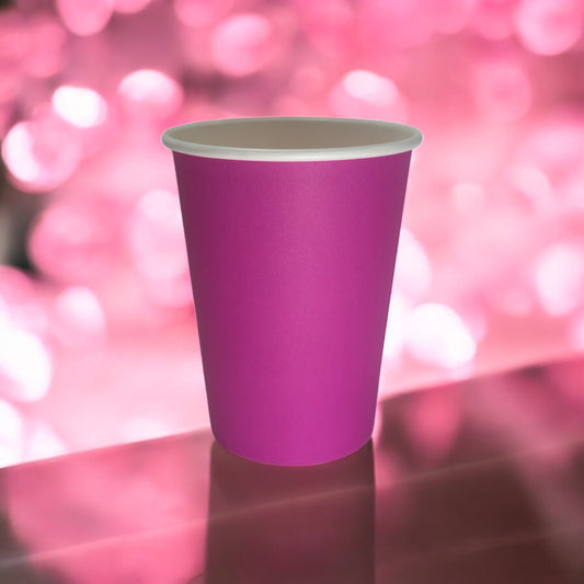 Pink 12oz SW paper cup