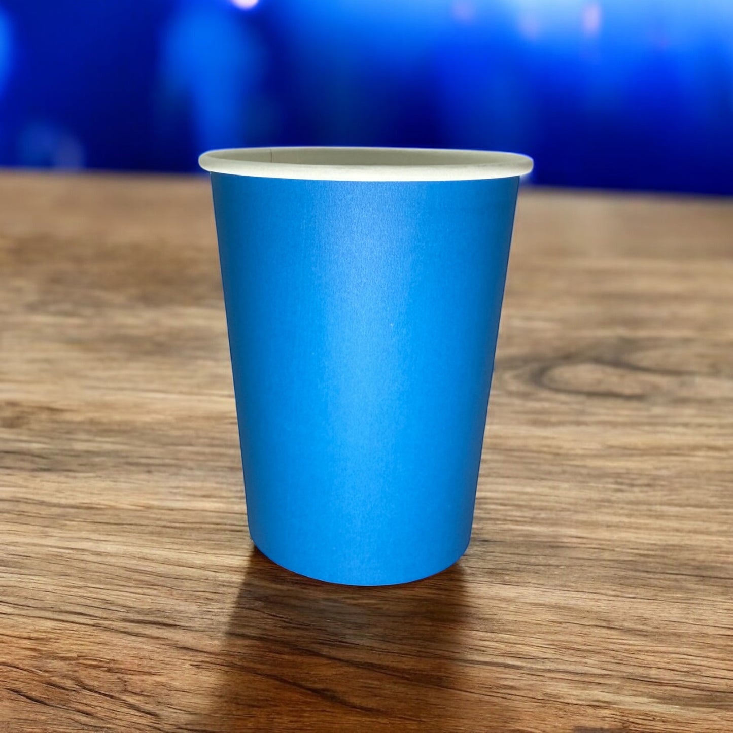 Blue 8oz SW paper cup