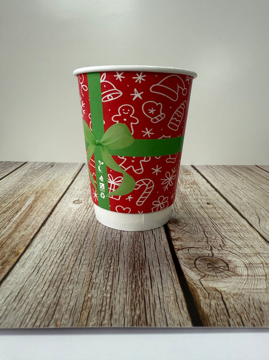 12oz Double Wall Holiday Design